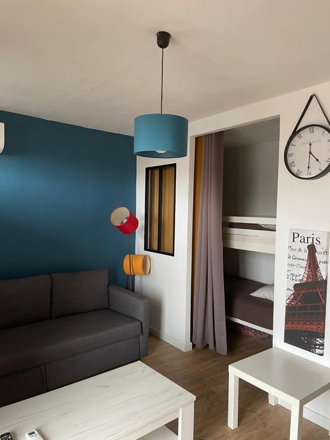 Superbe Studio A Canet En Roussillon Proche De La Plage Extérieur photo