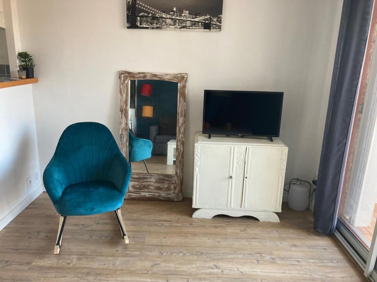 Superbe Studio A Canet En Roussillon Proche De La Plage Extérieur photo