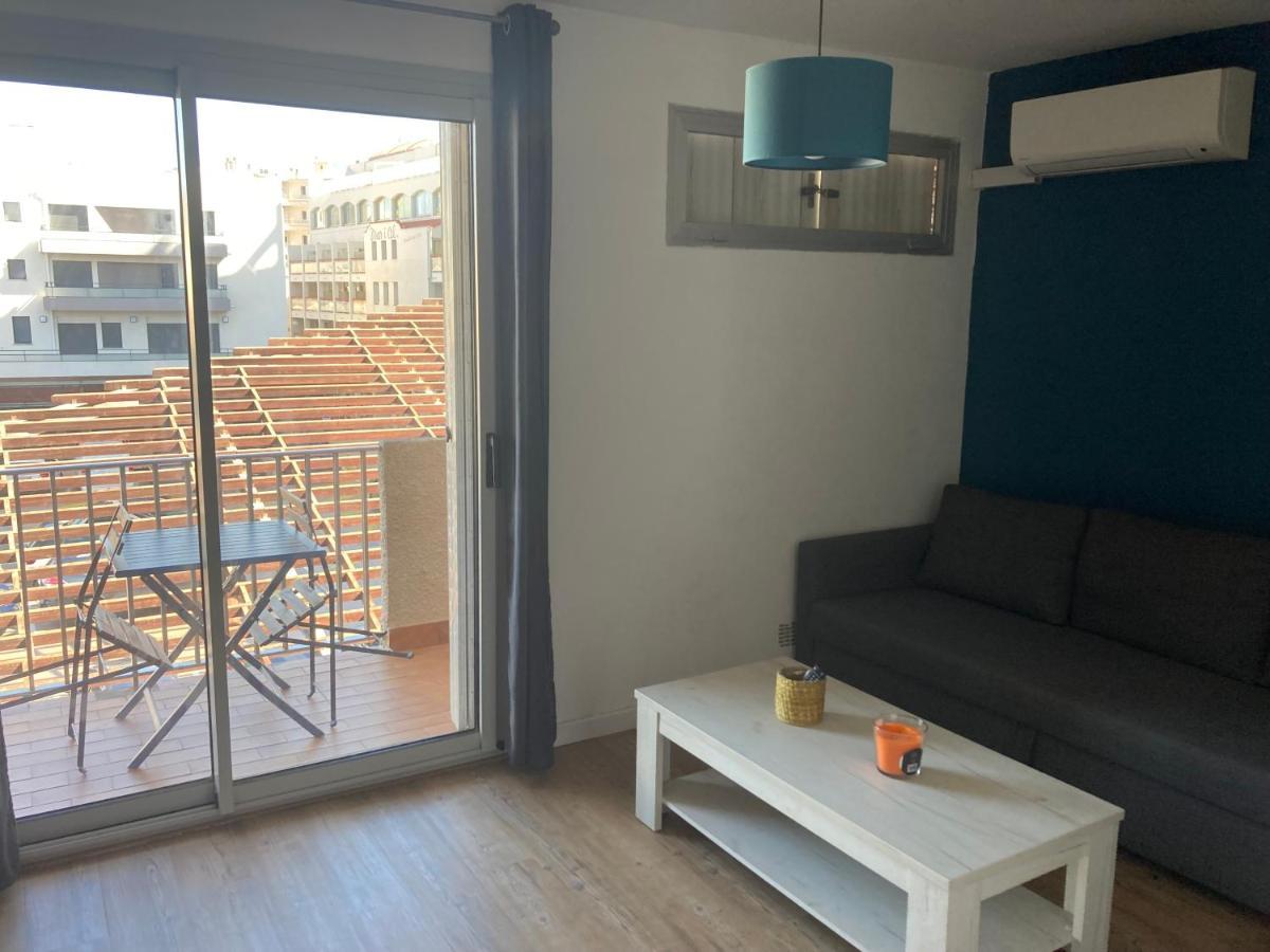 Superbe Studio A Canet En Roussillon Proche De La Plage Extérieur photo