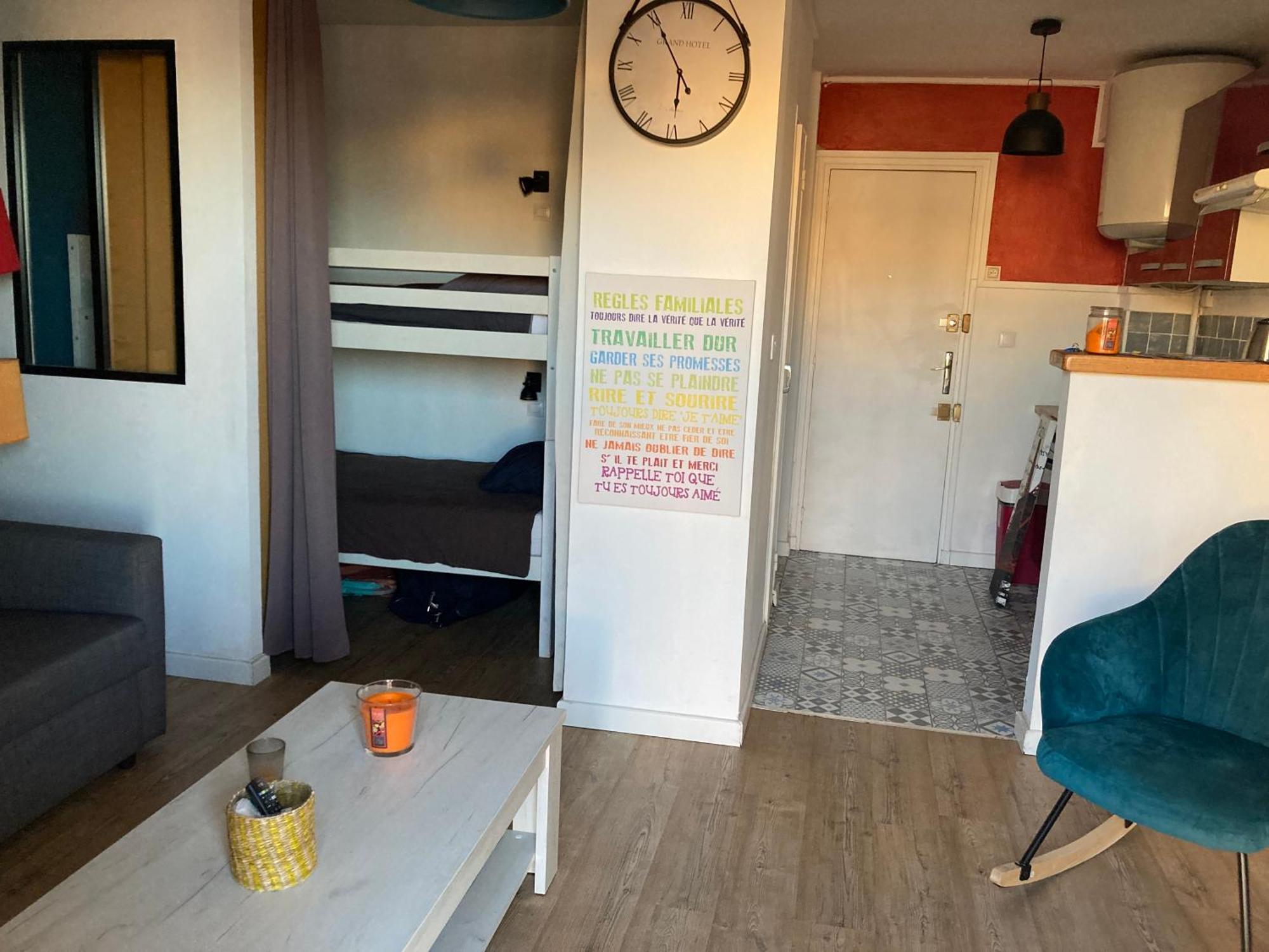 Superbe Studio A Canet En Roussillon Proche De La Plage Extérieur photo